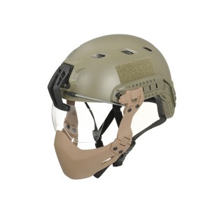 FAST Helmet Mandible Guard - Dark Earth [FMA]